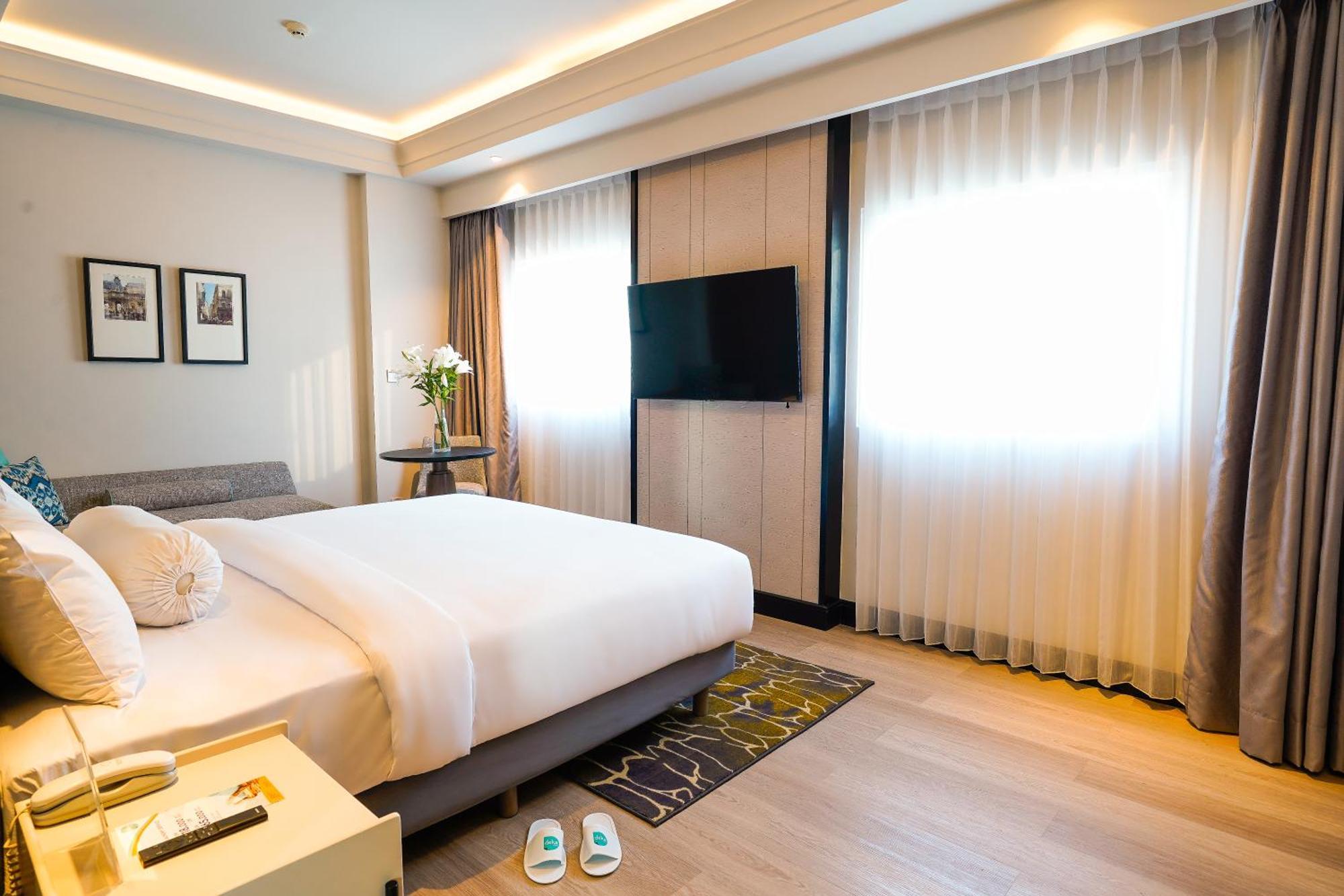 Deka Hotel Surabaya Hr Muhammad Exteriér fotografie