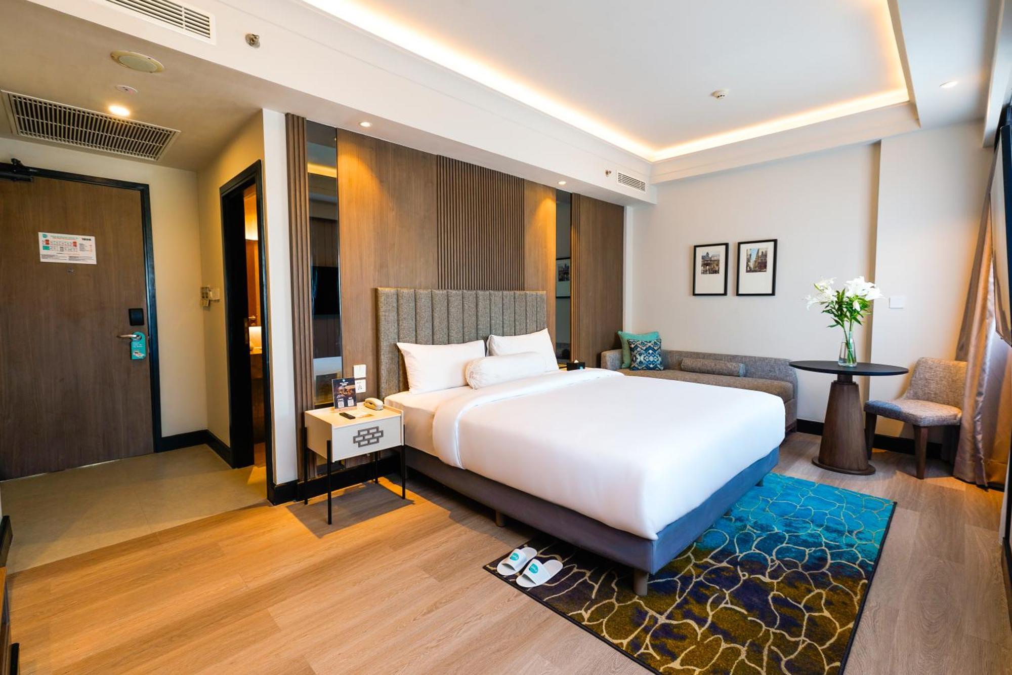 Deka Hotel Surabaya Hr Muhammad Exteriér fotografie