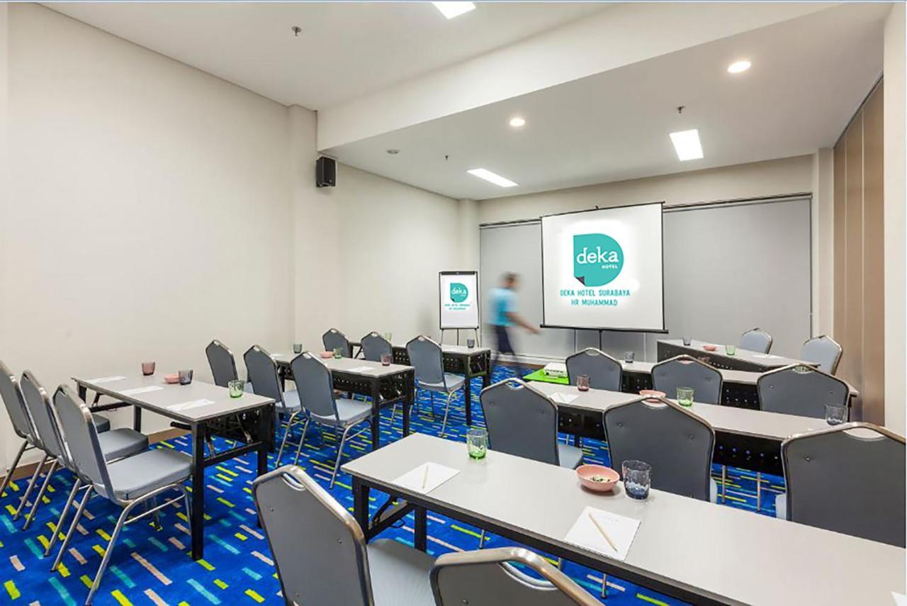 Deka Hotel Surabaya Hr Muhammad Exteriér fotografie